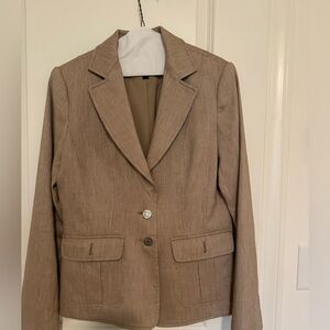 Women's Tan Blazer